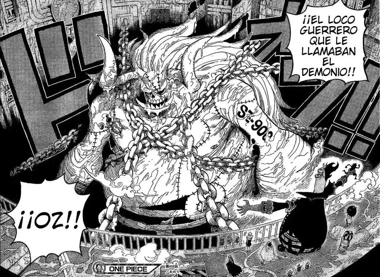 One Piece Capitulo 456 página 18