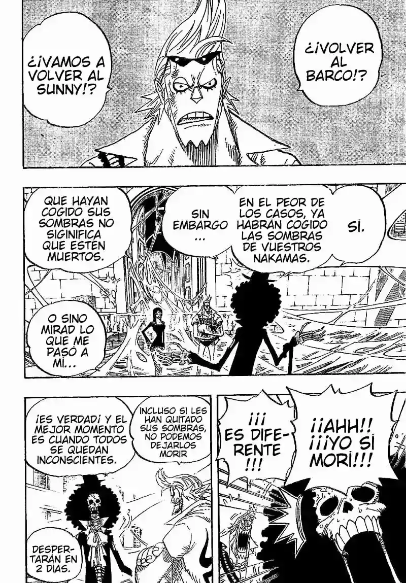 One Piece Capitulo 456 página 2