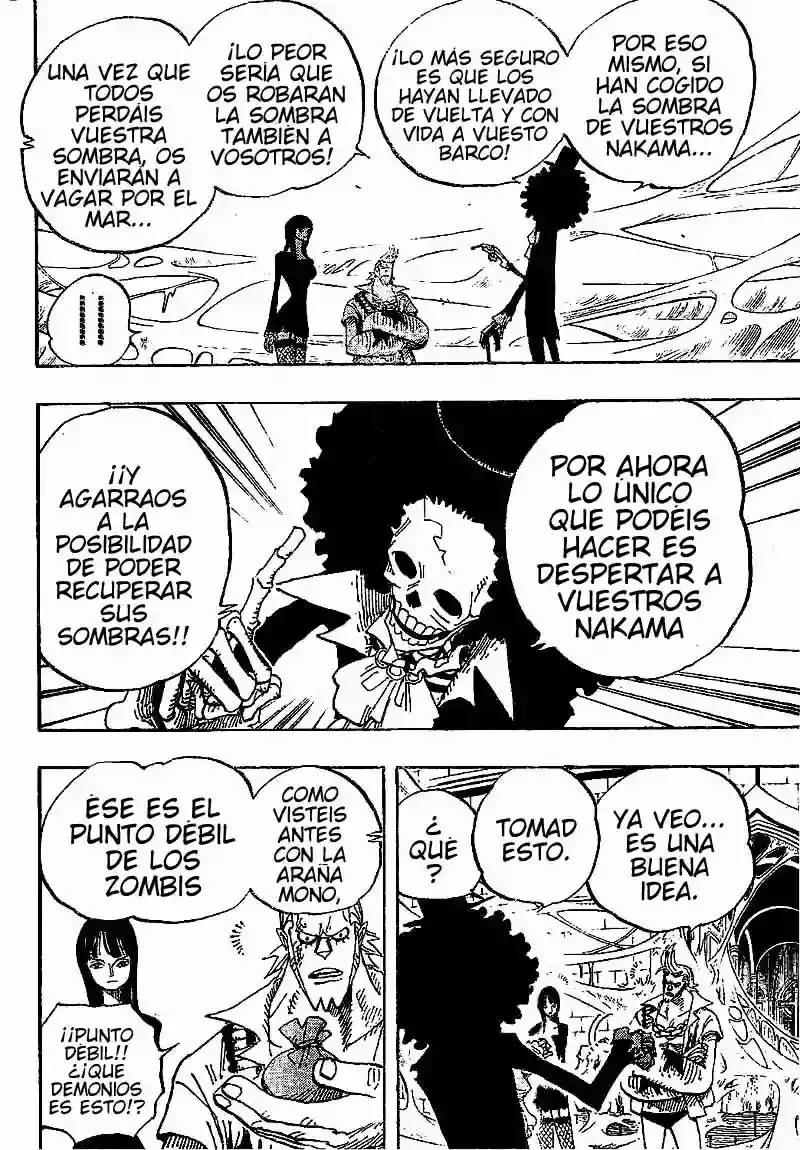 One Piece Capitulo 456 página 4