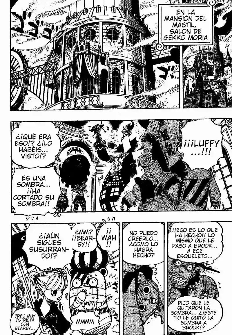 One Piece Capitulo 456 página 8