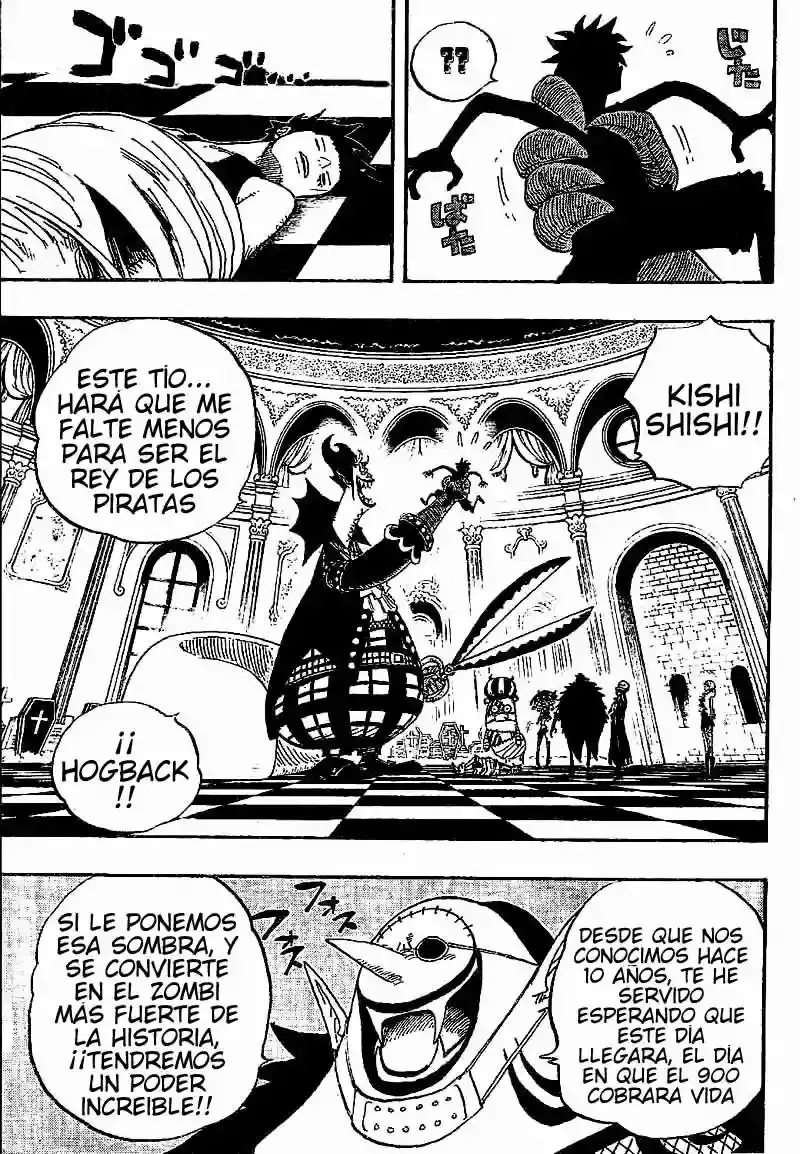 One Piece Capitulo 456 página 9