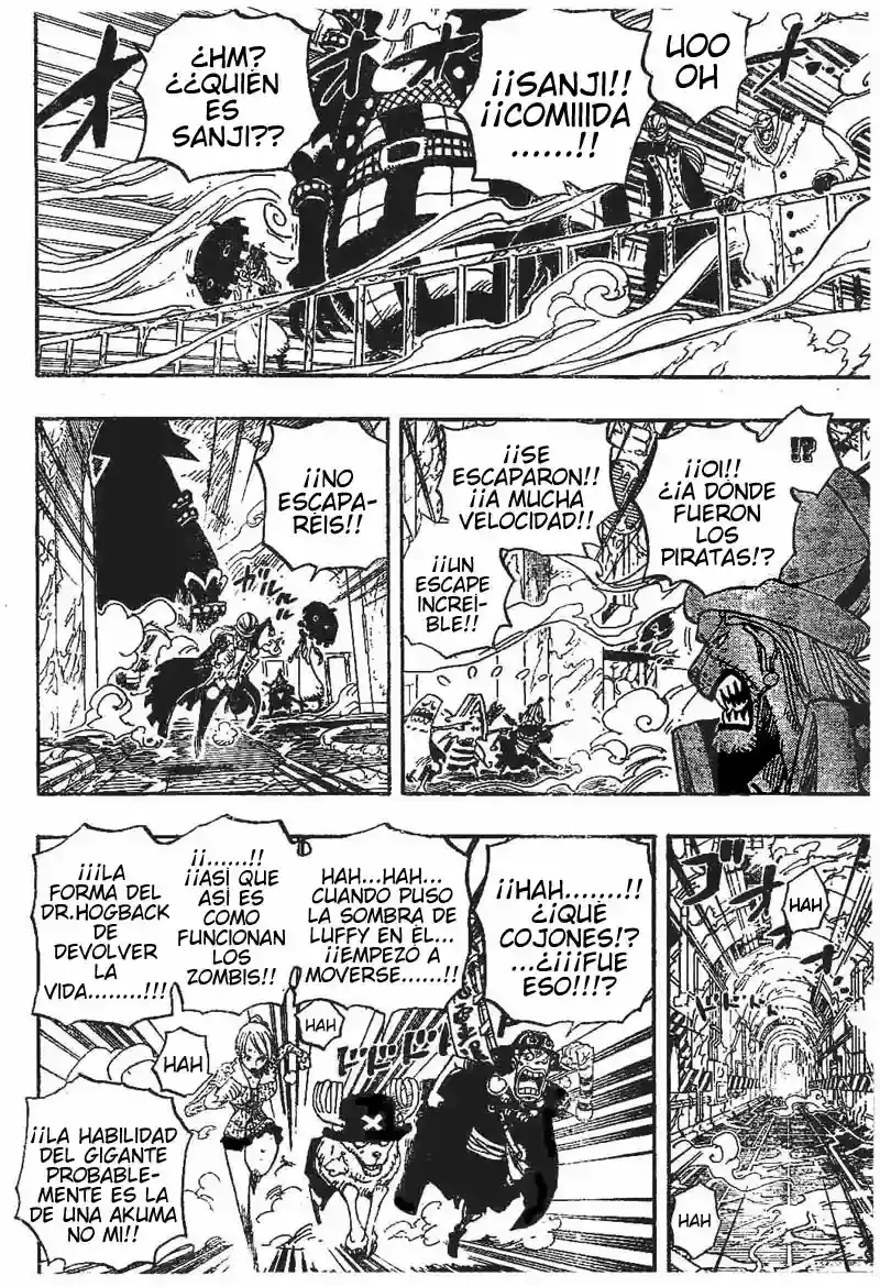 One Piece Capitulo 457 página 12
