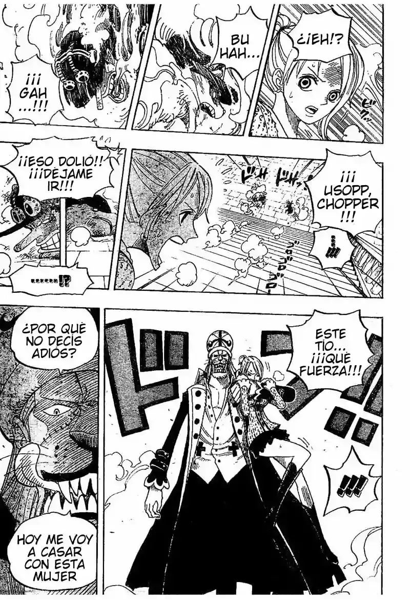 One Piece Capitulo 457 página 15