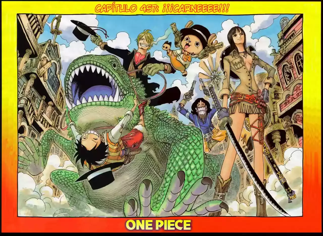 One Piece Capitulo 457 página 2