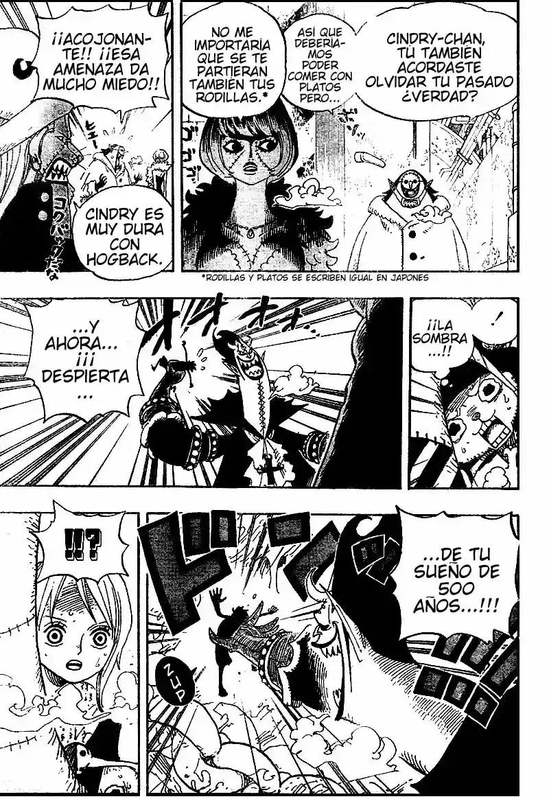 One Piece Capitulo 457 página 5
