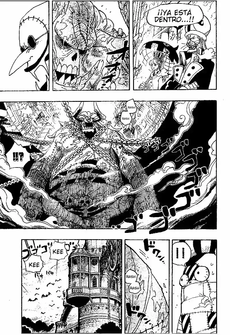 One Piece Capitulo 457 página 7