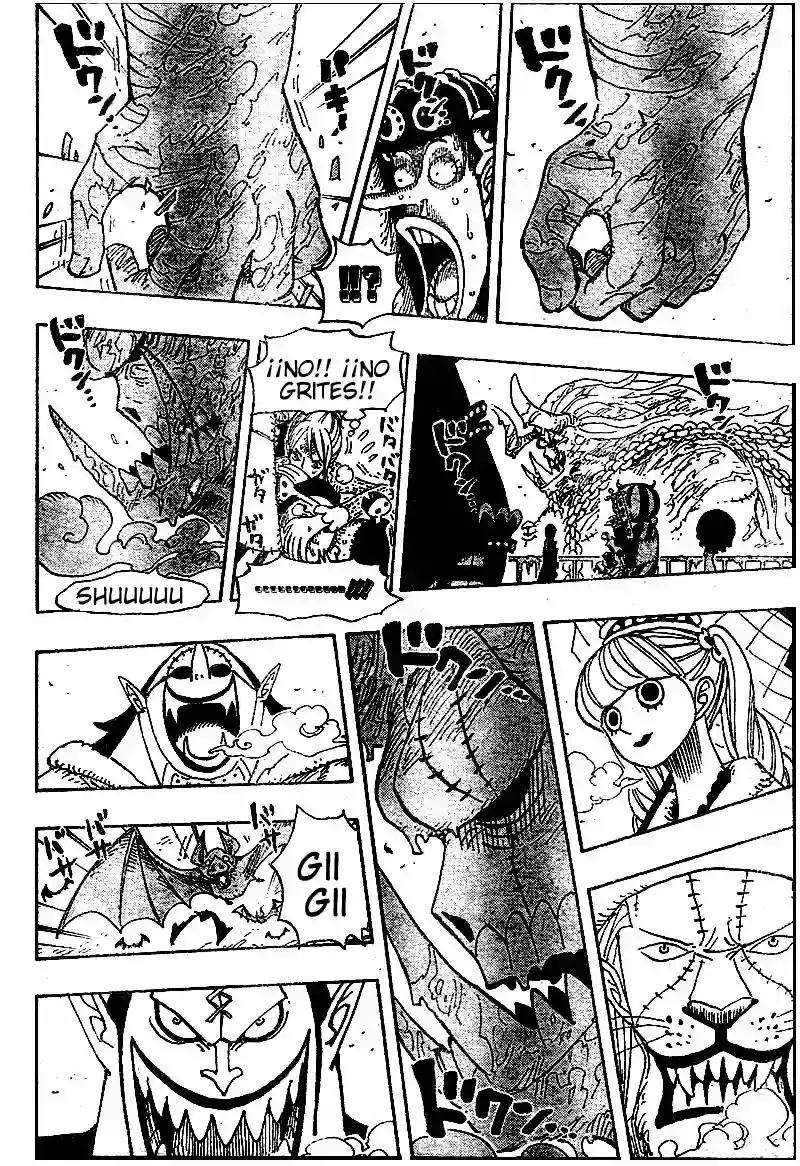 One Piece Capitulo 457 página 8
