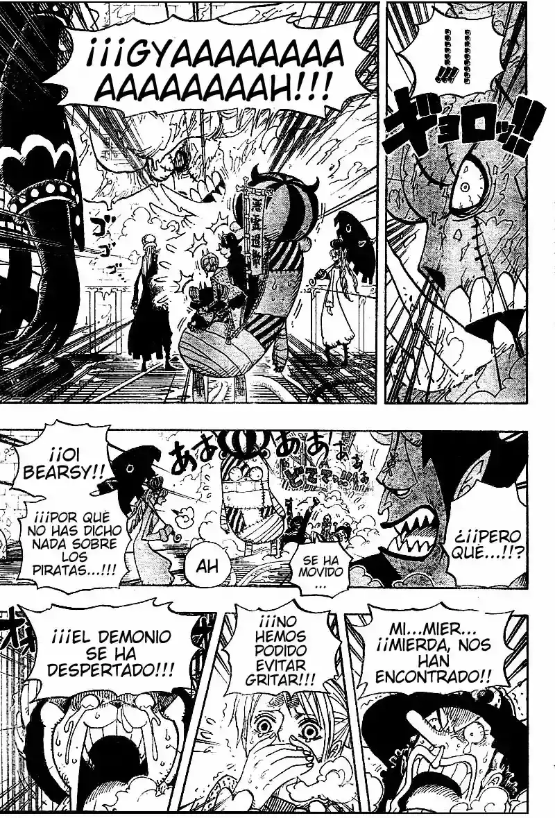 One Piece Capitulo 457 página 9
