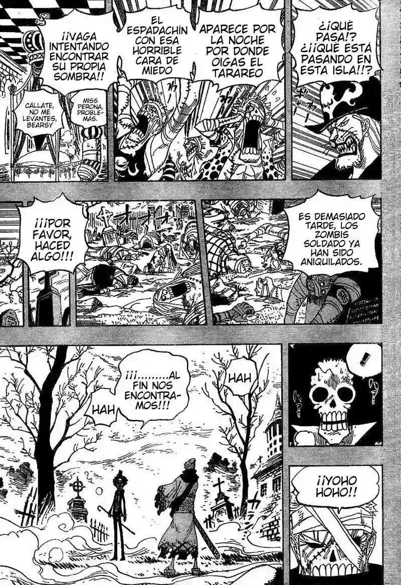 One Piece Capitulo 458 página 10