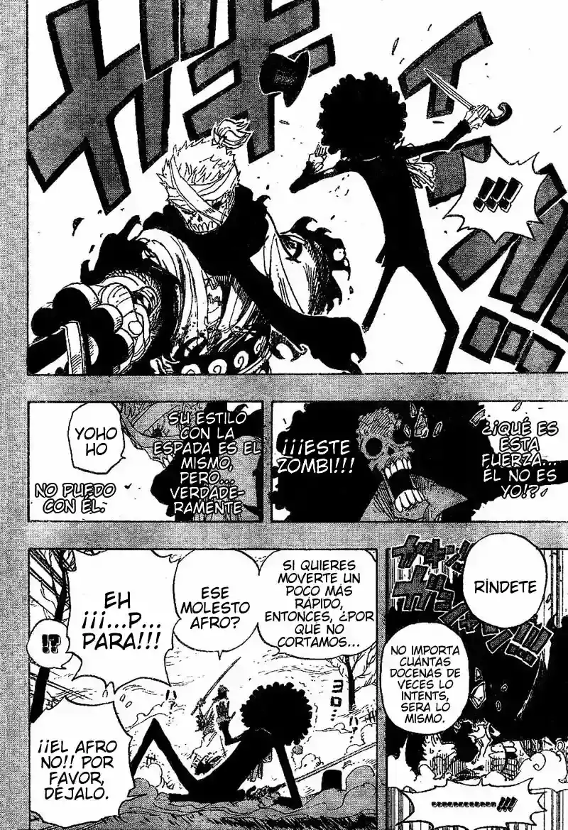 One Piece Capitulo 458 página 11