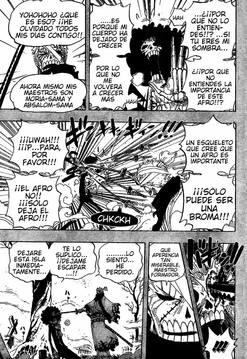 One Piece Capitulo 458 página 12