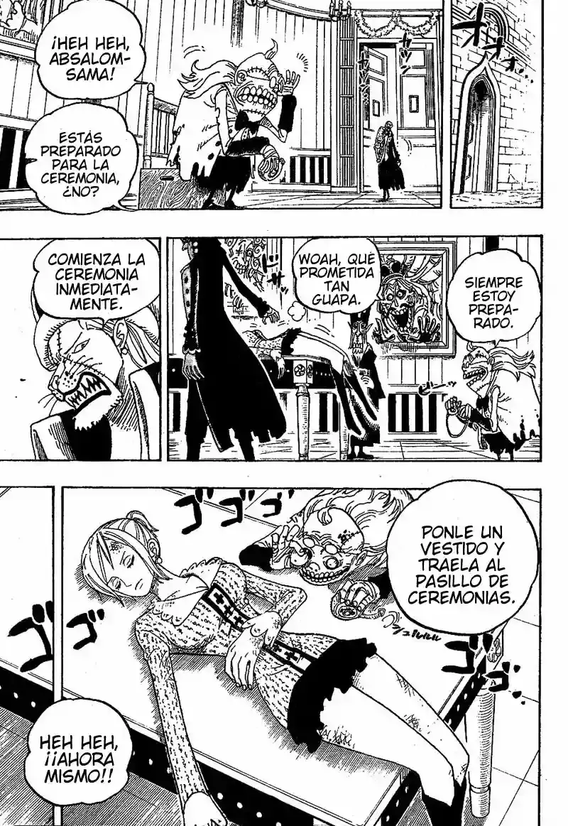 One Piece Capitulo 458 página 14