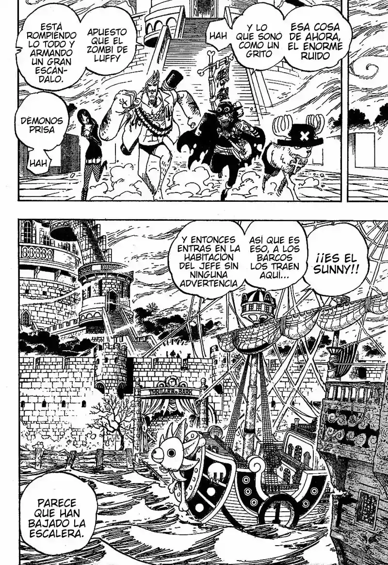 One Piece Capitulo 458 página 15
