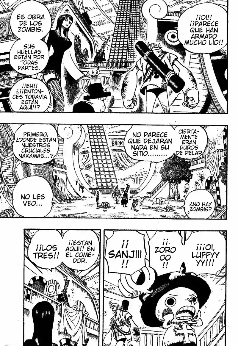 One Piece Capitulo 458 página 16