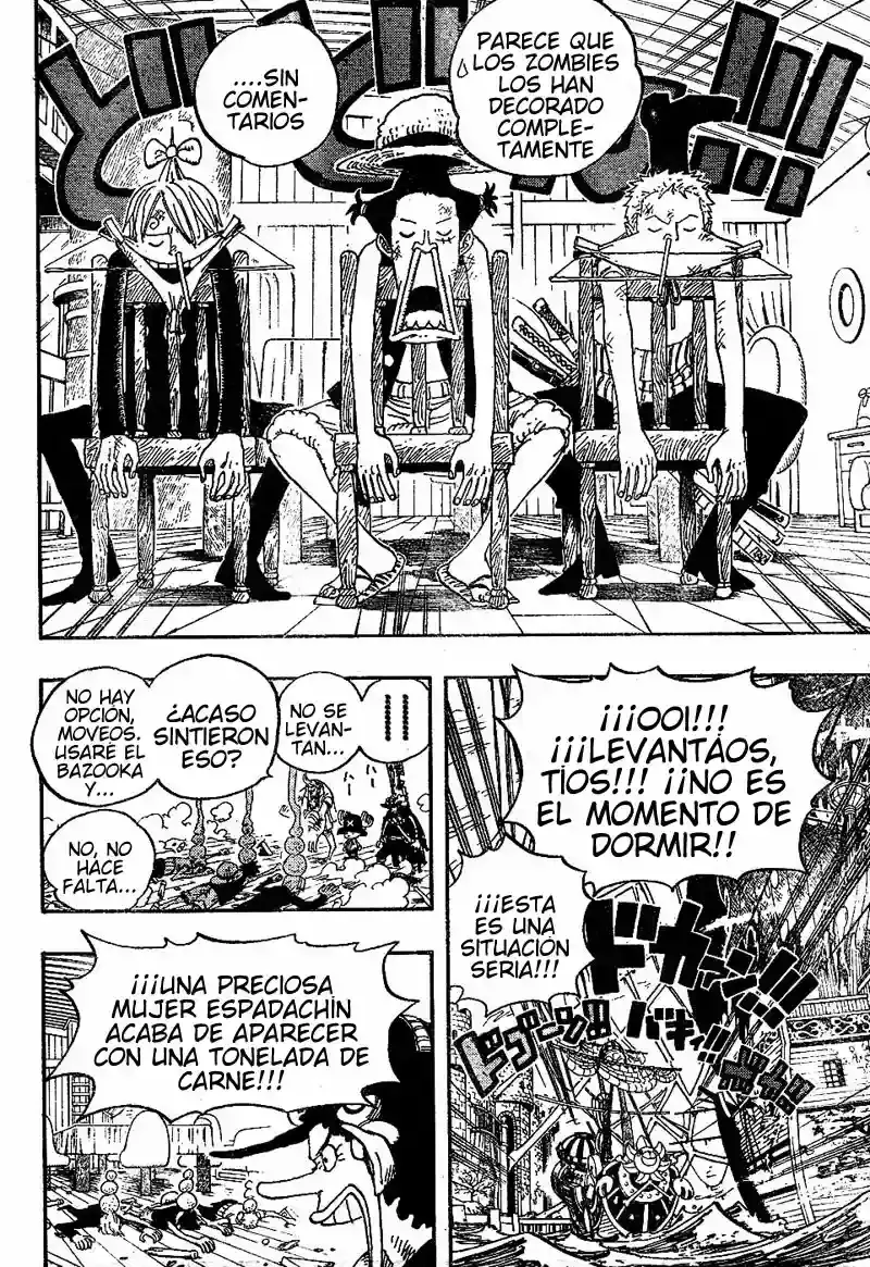 One Piece Capitulo 458 página 17