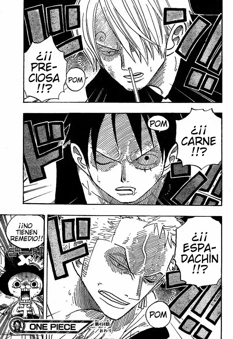 One Piece Capitulo 458 página 18