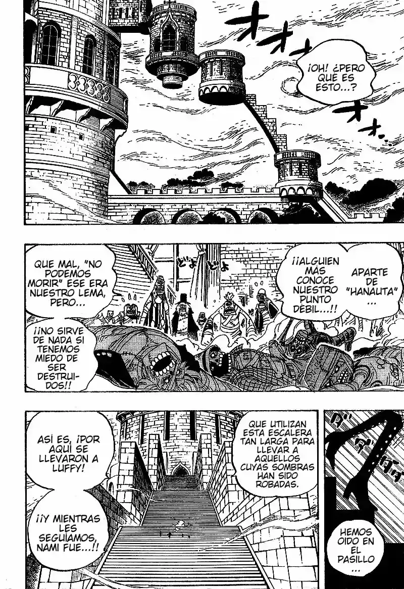 One Piece Capitulo 458 página 2