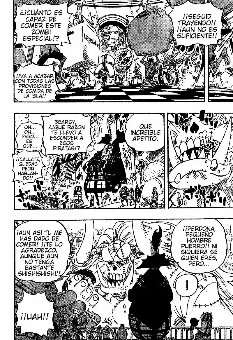 One Piece Capitulo 458 página 4