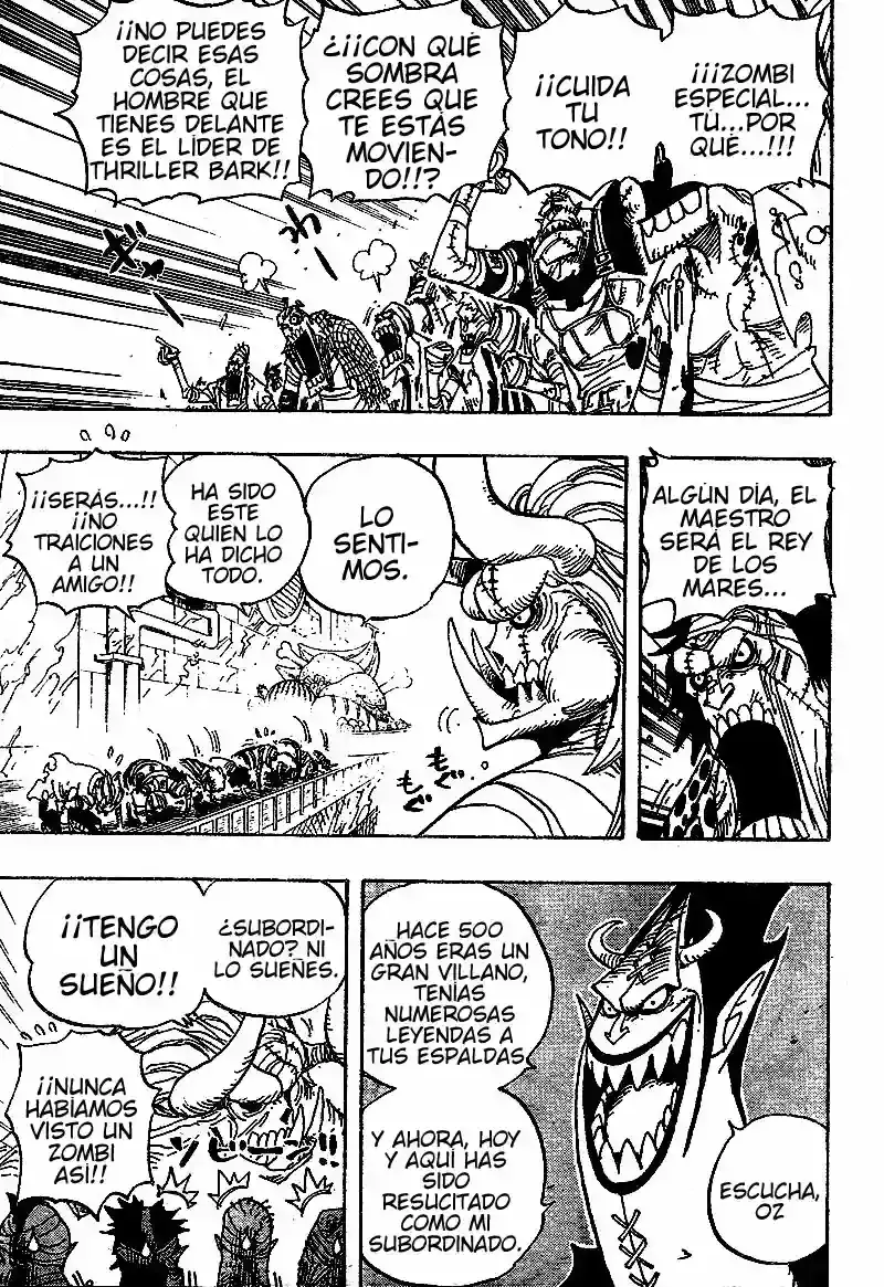One Piece Capitulo 458 página 5