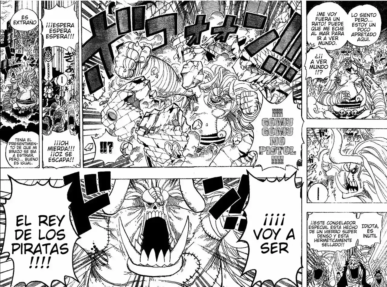 One Piece Capitulo 458 página 6