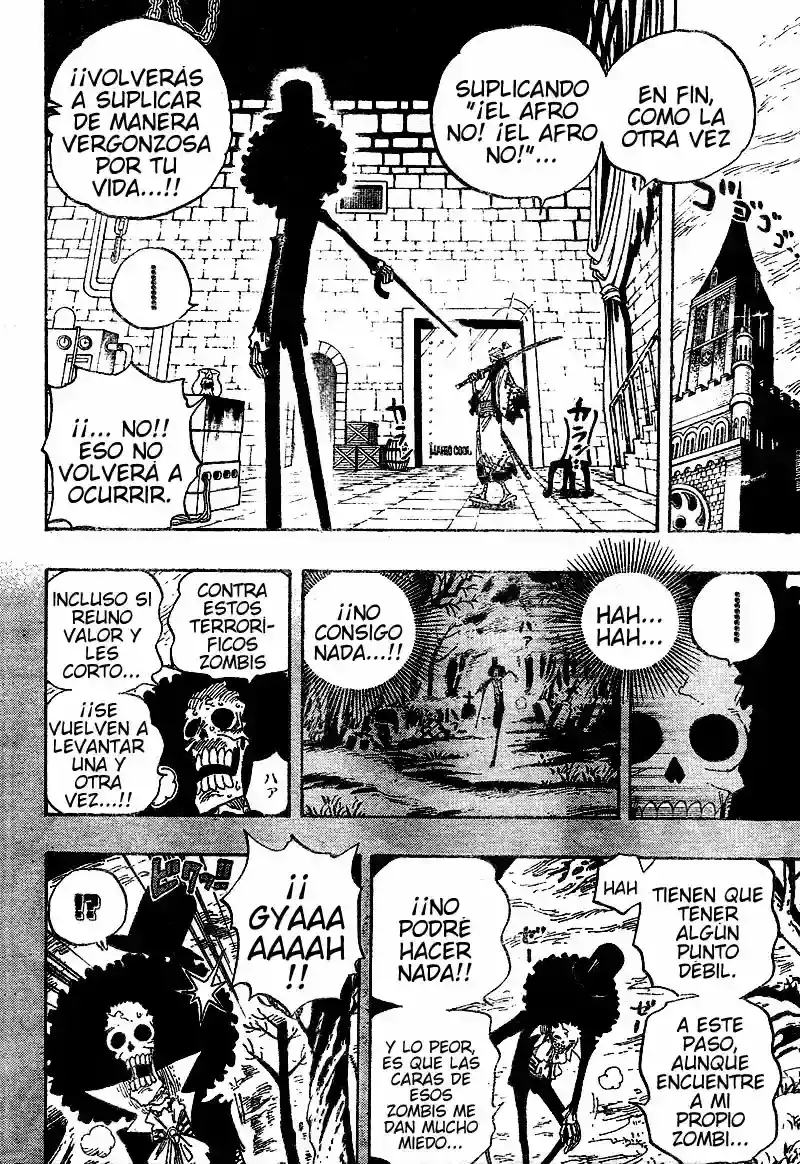 One Piece Capitulo 458 página 7