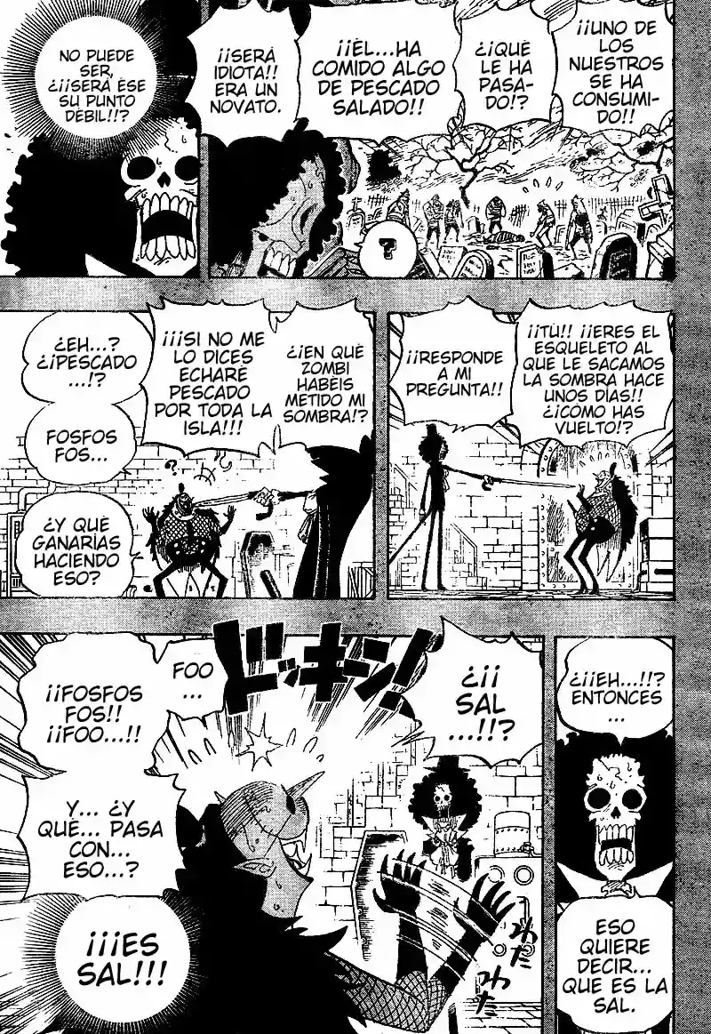 One Piece Capitulo 458 página 8