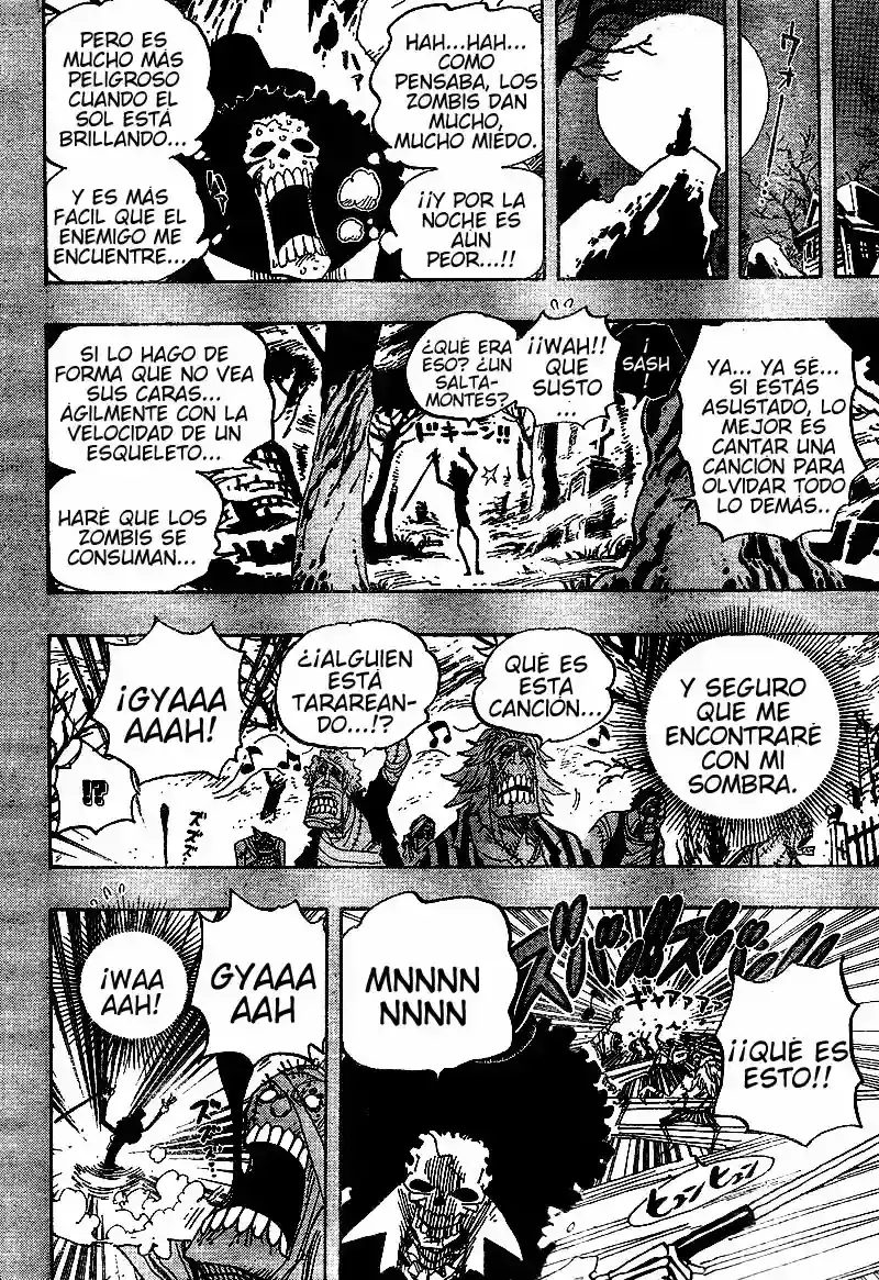 One Piece Capitulo 458 página 9