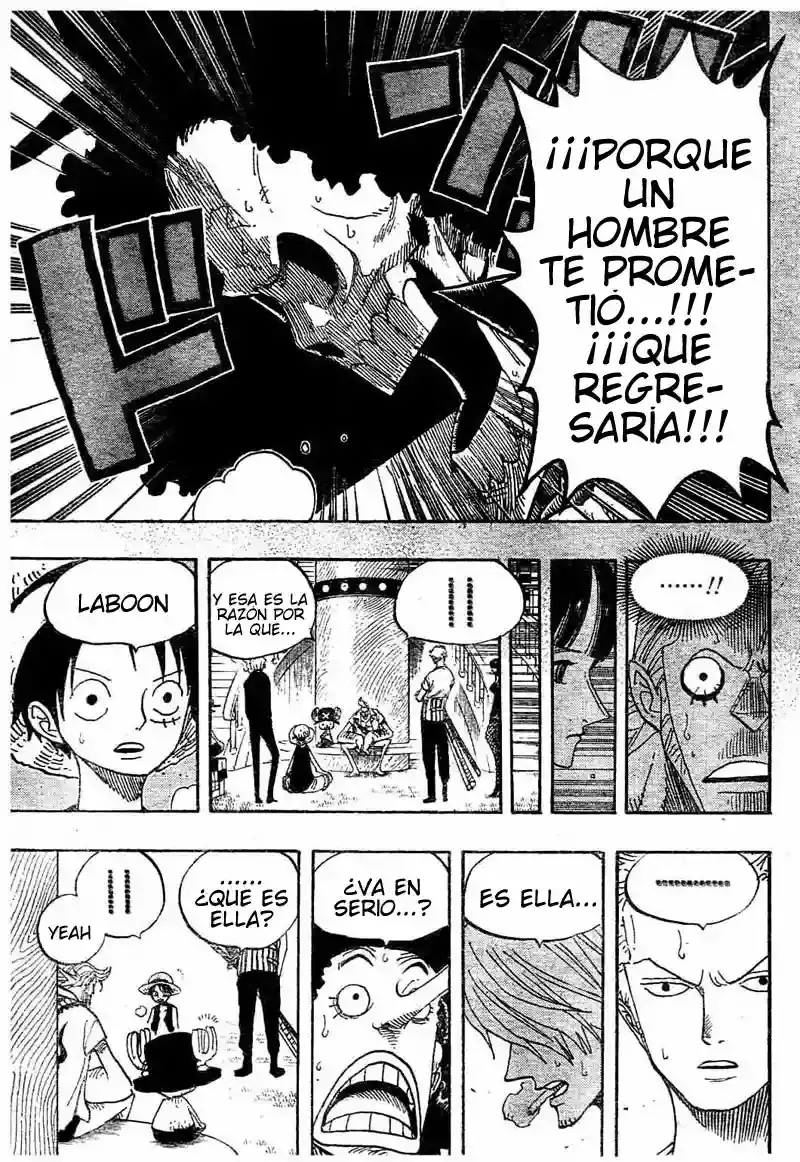 One Piece Capitulo 459 página 11