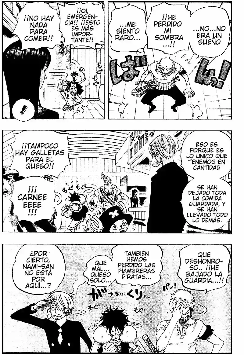 One Piece Capitulo 459 página 3