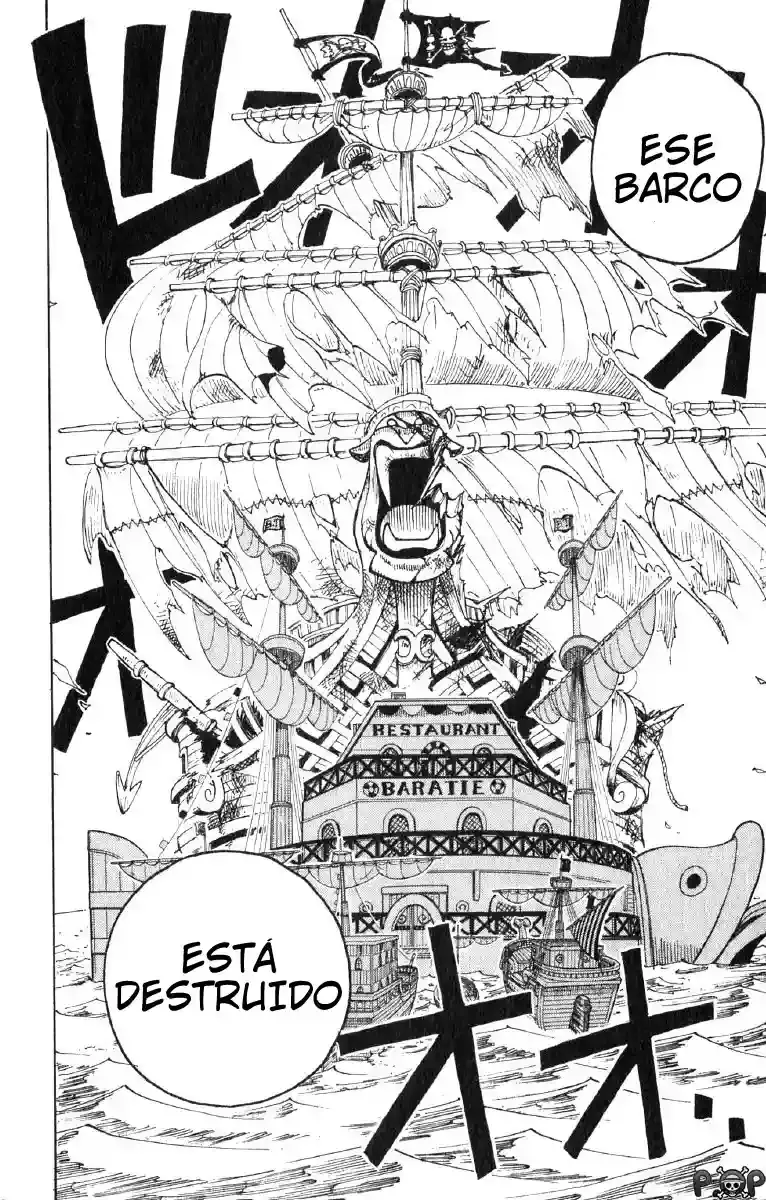 One Piece Capitulo 46: "Un cliente inesperado" página 10
