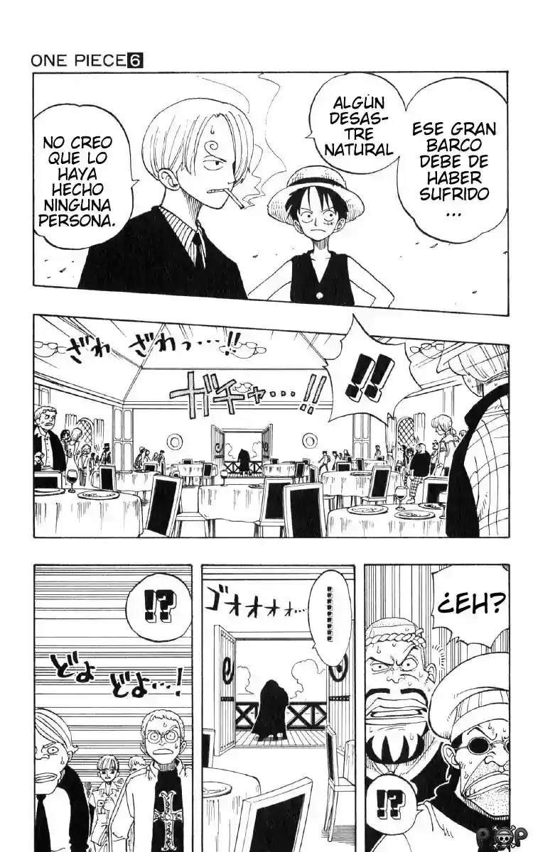 One Piece Capitulo 46: "Un cliente inesperado" página 11