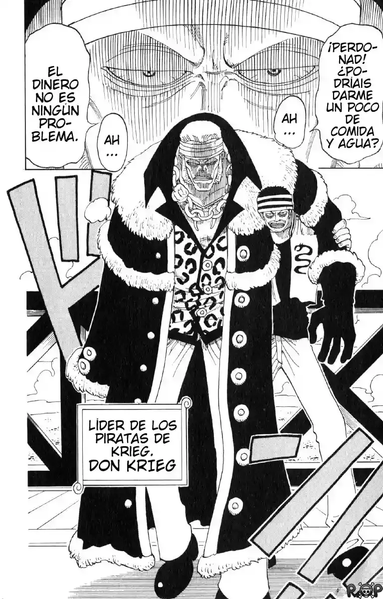 One Piece Capitulo 46: "Un cliente inesperado" página 12