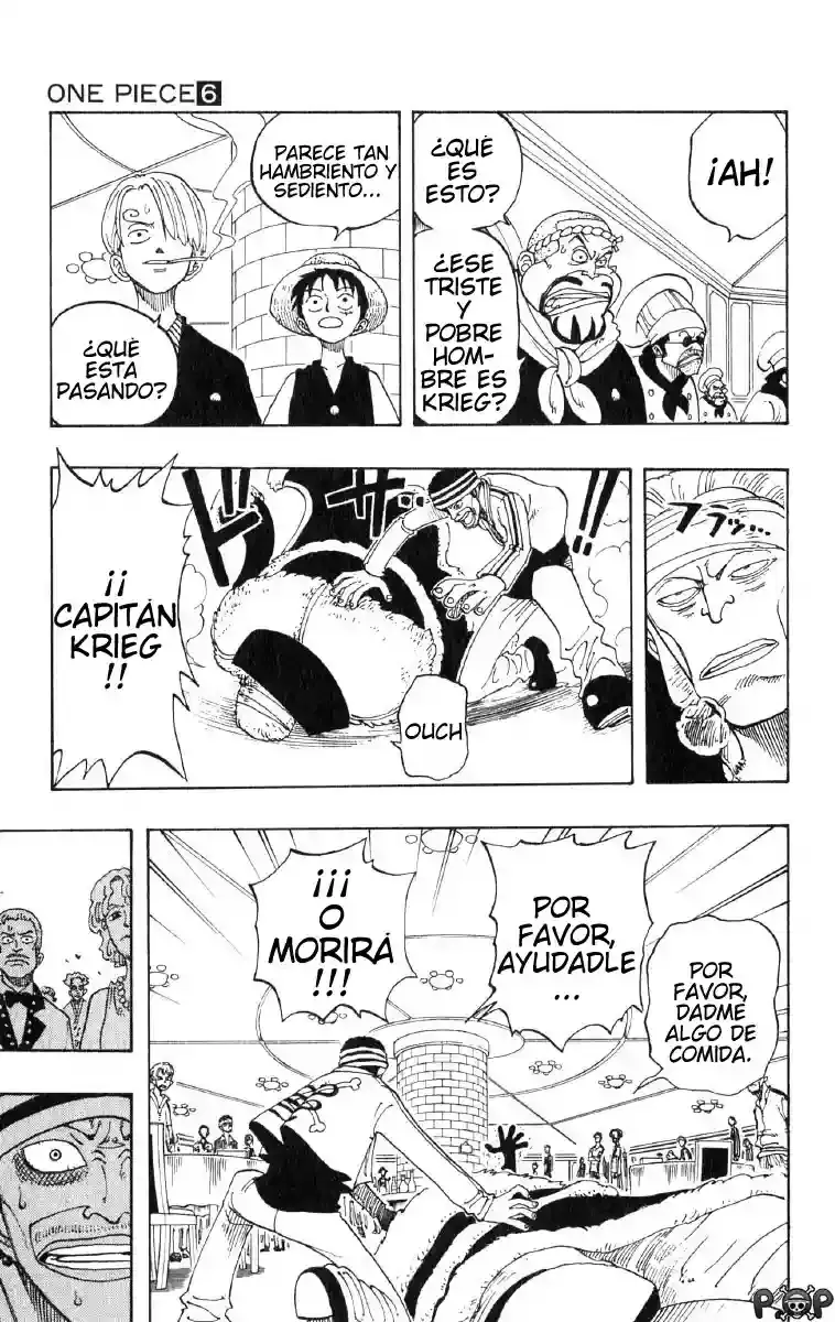 One Piece Capitulo 46: "Un cliente inesperado" página 13
