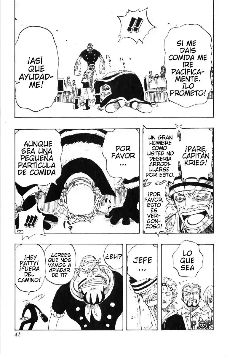 One Piece Capitulo 46: "Un cliente inesperado" página 15
