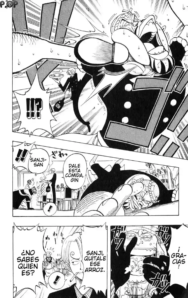 One Piece Capitulo 46: "Un cliente inesperado" página 16