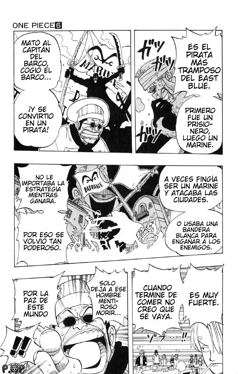 One Piece Capitulo 46: "Un cliente inesperado" página 17