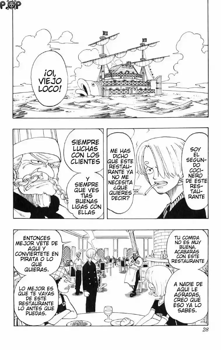 One Piece Capitulo 46: "Un cliente inesperado" página 2