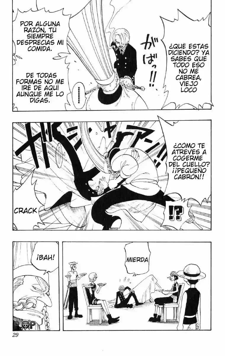 One Piece Capitulo 46: "Un cliente inesperado" página 3
