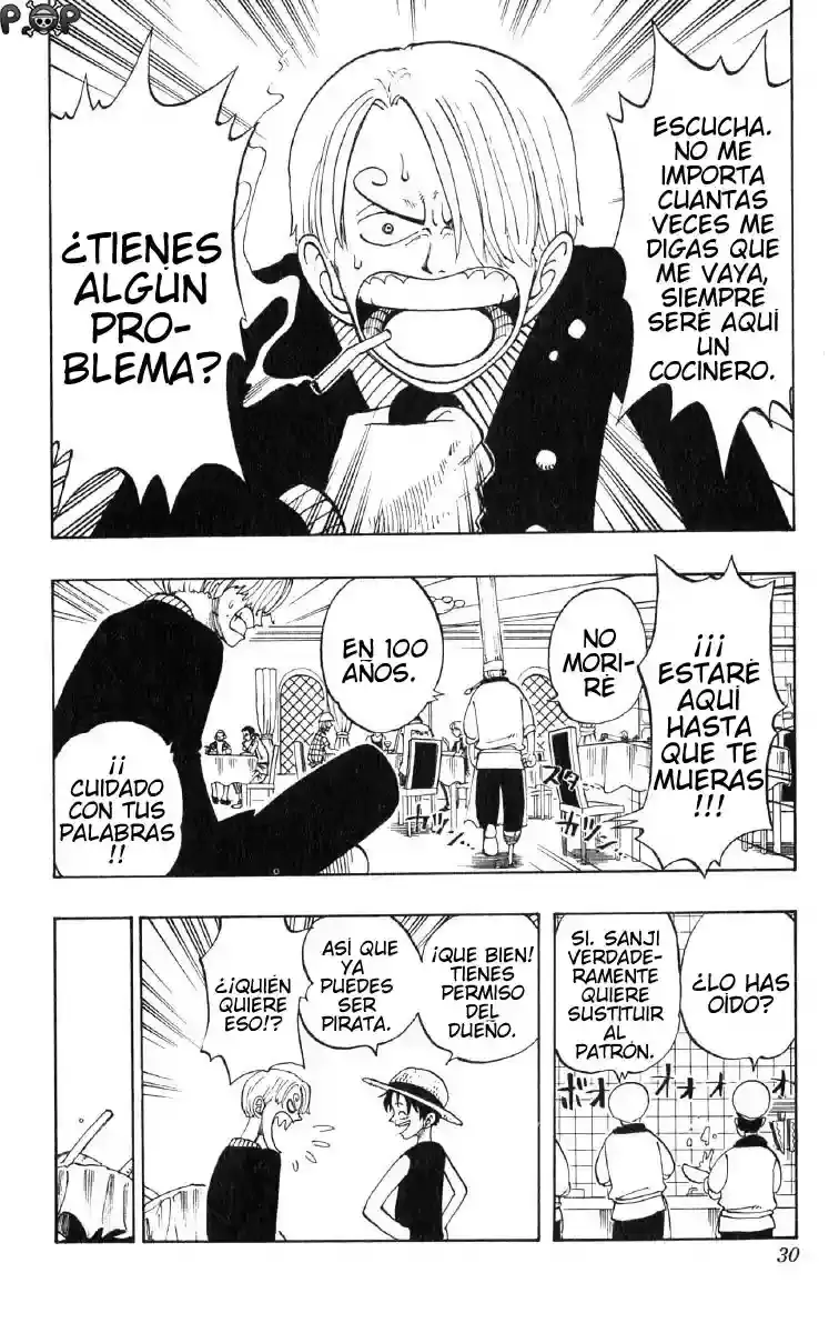 One Piece Capitulo 46: "Un cliente inesperado" página 4