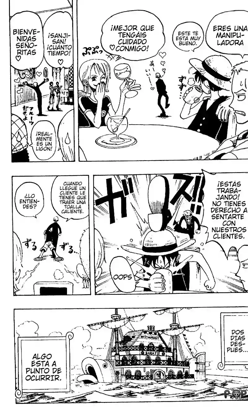 One Piece Capitulo 46: "Un cliente inesperado" página 7