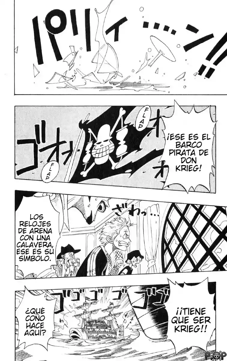 One Piece Capitulo 46: "Un cliente inesperado" página 8