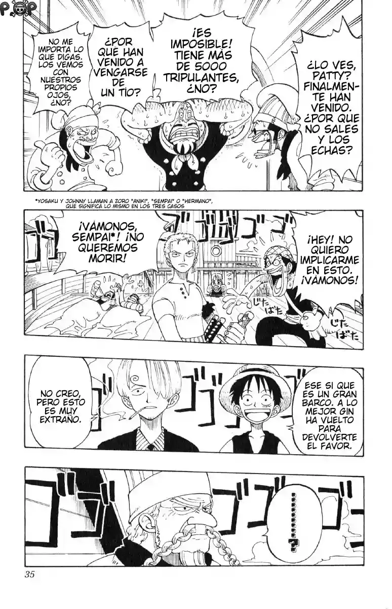 One Piece Capitulo 46: "Un cliente inesperado" página 9