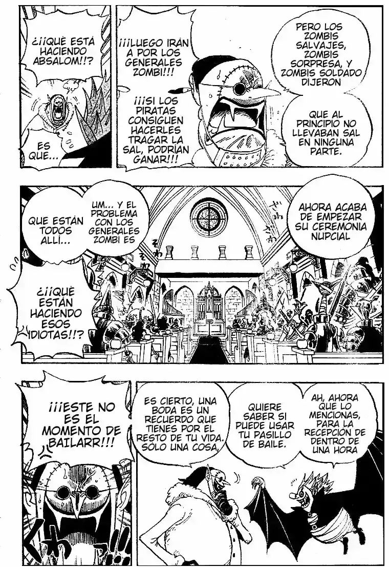 One Piece Capitulo 460 página 10