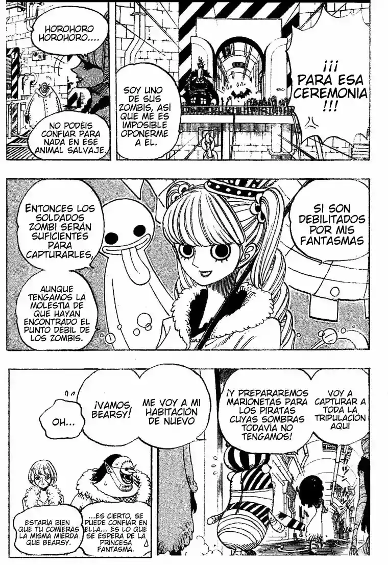 One Piece Capitulo 460 página 11