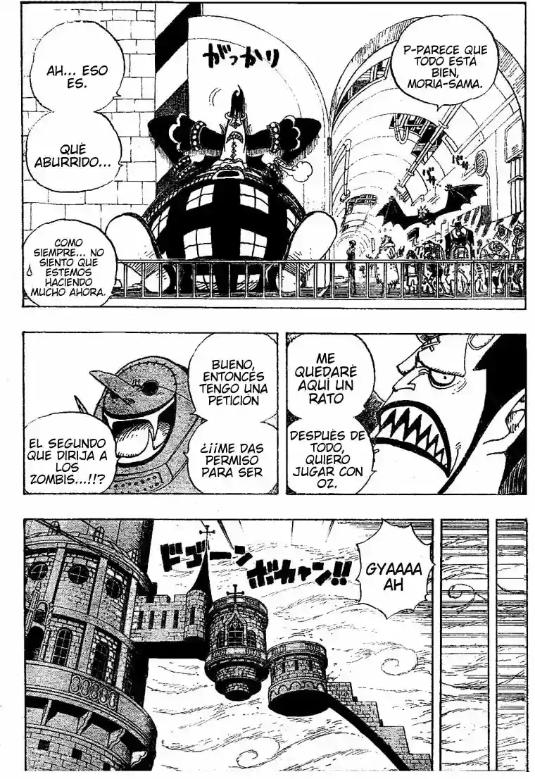One Piece Capitulo 460 página 12