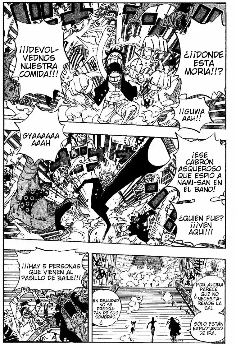 One Piece Capitulo 460 página 13