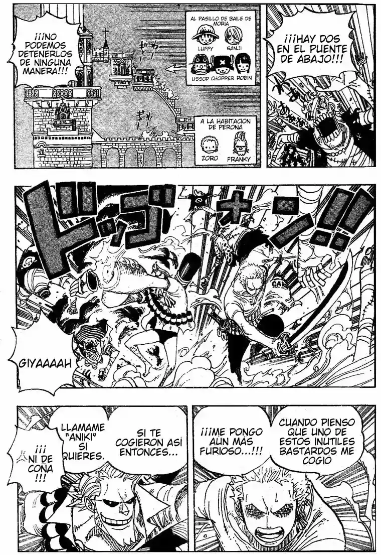 One Piece Capitulo 460 página 14