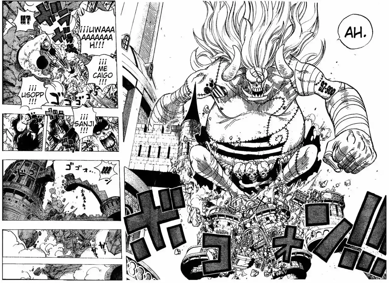 One Piece Capitulo 460 página 16