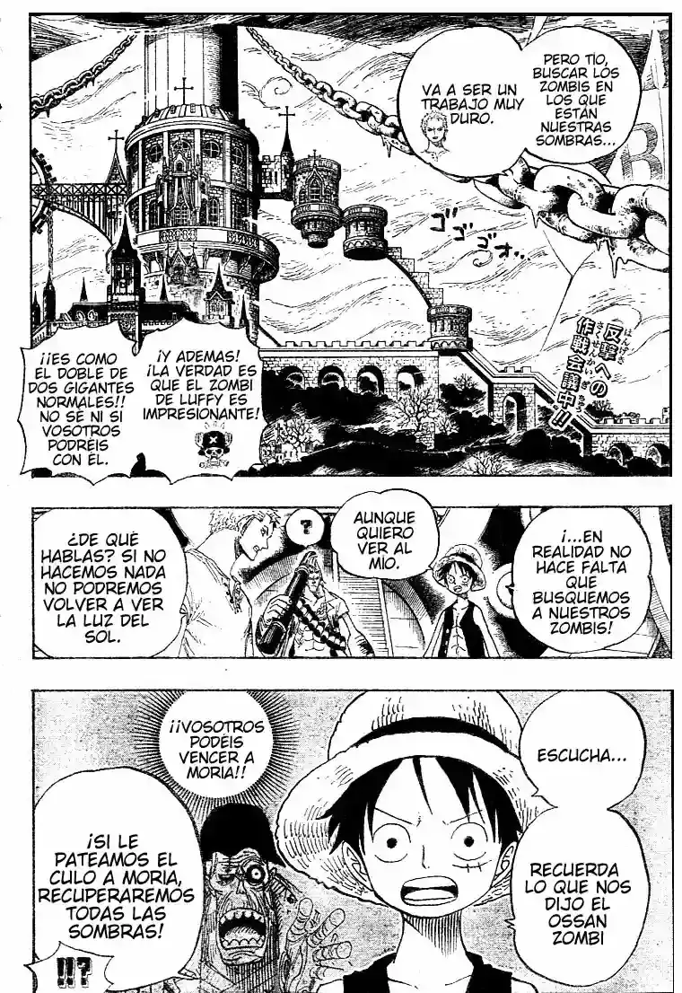 One Piece Capitulo 460 página 2