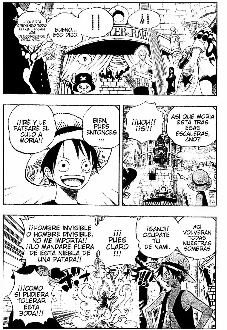 One Piece Capitulo 460 página 3